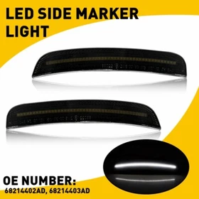 2/4x Front/Rear LED Side Marker Light Lamp Assembly Fit Chrysler 300 2015-2023