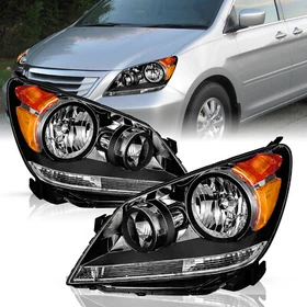 For 2005 2006 2007 2008 2009 2010 Honda Odyssey Headlights Assembly Pair 05-10