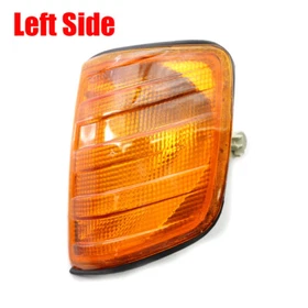 For MERCEDES E-Class W124 1985-1995 Front Corner Light Lamp Turn Signal Amber