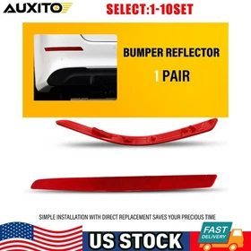 Bumper Reflector For Kia Optima 2014-2015 Rear Left + Right 92406-2T500 2-20X