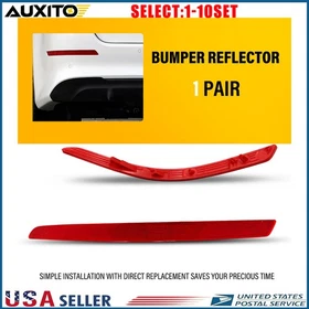 Bumper Reflector Fits Kia Optima 2014-2015 Rear Left + Right 92406-2T500 2-20X
