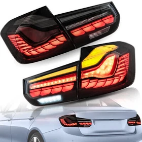 VLAND LED Tail Lights For 2012-2018 BMW 3Series F30 F35 F80 w/Sequential Signals