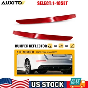 Direct OE 92406-2T500 Bumper Reflectors For Kia Optima 2014-2015 2-20X