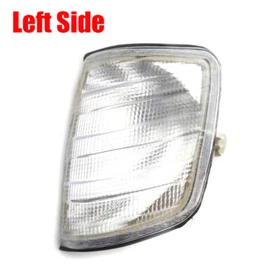 Front Corner Light Lamp Turn Signal Clear For MERCEDES E-Class W124 1985-1995