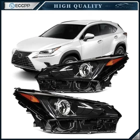 LED Headlights Assembly For 2018-2021 Lexus NX300 NX300h w/Projector