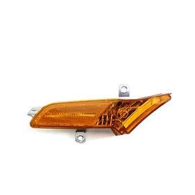 Pair Front Bumper Indicator Side Marker Turn Signal Light For Porsche Cayenne