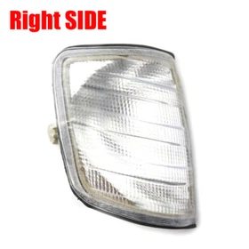 Front Corner Light Lamp Turn Signal Clear For MERCEDES E-Class W124 1985-1995