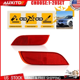 Fit 22-23 Subaru WRX Base GT Limited Premium Rear Bumper Reflector Lights 2-20X