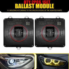 Full LED Headlight Control Module 8494844 For BMW X5 F15 X6 F16 X5 M F85 2-20X