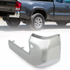 For Toyota Tacoma 2016-2023 Chrome or Black Rear Bumper End Cap