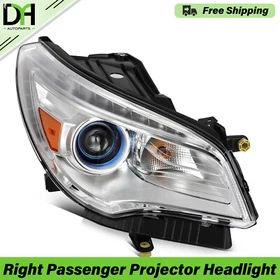 Factory Passenger Xenon/HID Projector Headlight W/ DRL For 2013-17 Buick Enclave