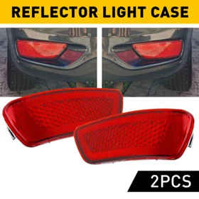 Left/Right Light Shells Rear Bumper Reflector Set For Dodge Journey Jeep Compass
