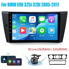 for BMW 3Series 328i 335i 325i E90 E91 E92 E93 2005-2011 Car Radio GPS CarPlay 