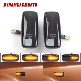 2PCS Dynamic Side Marker Signal lights For Nissan Sylphy Almera Murano Bluebird