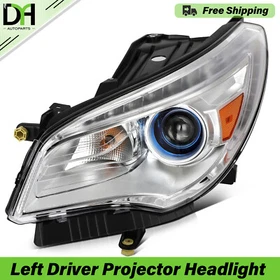 Driver Left LH Xenon/HID Headlight w/ LEDDRL For 2013-2017 Buick Enclave Leather