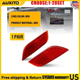 For Subaru WRX STI Limited 2011-2014 Rear Bumper Reflector OE 84281FG010 2-20X
