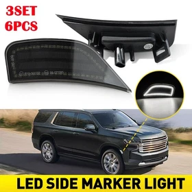 2-20X LED Side Marker Light For Cadillac Escalade Chevy Suburban GMC Yukon 21-23