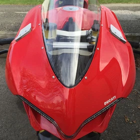 Ducati 959/1299 Panigale Mirror Block Off Turn Signals - New Rage Cycles