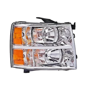 For 2007-2014 Chevy Silverado 1500 2500HD 3500HD Headlights Assembly