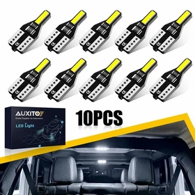 AUXITO 9003 H4 LED Headlight Bulbs Kit High-Low Beam 60W 6500K Bright White