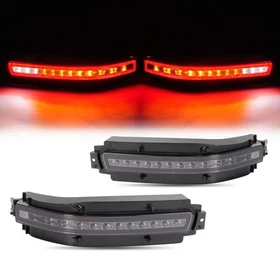 LED Turn Signal Lamp Tail Light 4 in 1 Sequential For Nissan 350Z 2003-2009