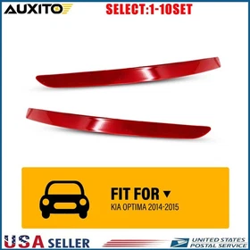 OEM 92405-2T500 Rear Bumper Reflector For 2014-2015 Kia Optima Left+Right 2-20X