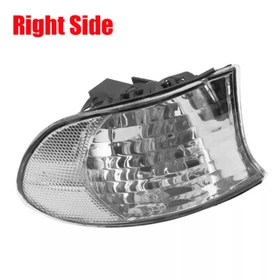 Clear For BMW 7-Series E38 1998-2001 Corner Parking Signal Laight Cover Lens