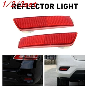 1/2set Bumper Reflector Set For 2013-2018 Nissan Sentra Rear Left & Right 2 PCs