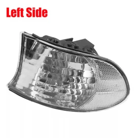 Clear Corner Parking Signal Laight Cover Lens For BMW 7-Series E38 1998-2001