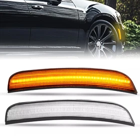 For Chrysler 300 15-23 Front & Rear Led Fender Lamp Side Marker Lights 2pcs/4pcs