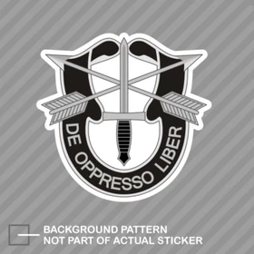 Army Special Forces Sticker Decal Vinyl V2 Green Berets U.S. US United States