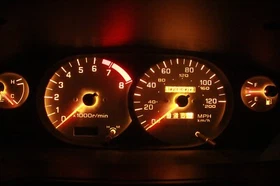 Led Cluster light + control pod bulb+ keyring globes kit For Nissan Z32 300zx