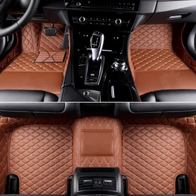 For Dodge Avenger Charger Caravan Challenge Custom Car Floor Mats Waterproof