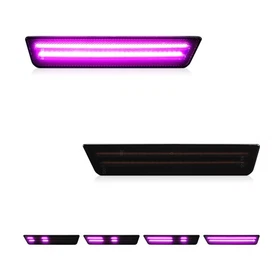 Dynamic Side Marker Light For Dodge Challenger 2008-2014 Dodge Charger 2011-2014