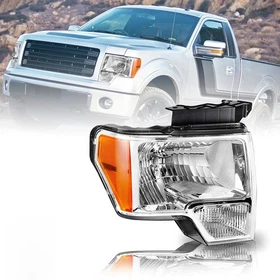 For 2009 2010 2012 2013 2014 Ford F-150 F150 Pickup Right Passenger Headlight RH