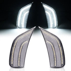 2X LED Side Marker Lights For Cadillac Escalade GMC Yukon Chevy Suburban 2021-up