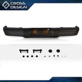 Fit For 2009-14 Ford F150 F-150 Rear Step Bumper Assembly w/o Sensor Holes