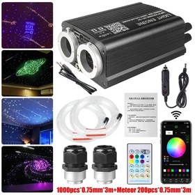 CAR HOME HEADLINER STAR LIGHT KIT Fiber Optic For Volkswagen ID.4 2021-2026
