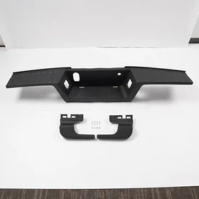 For Ford 2017-2022 F250 F350 F450 Super Duty Rear Bumper Step Pad w/ Sensor Hole