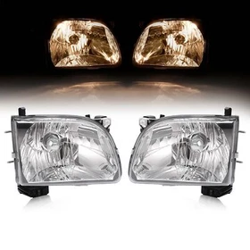 Headlight & Corner Light & Turn Signal Light For Toyota Tacoma 2001 2002 03 2004