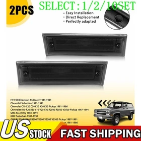 Front Side Marker Light Set For Chevy GMC Jimmy Blazer Suburban C/K 1981-91 1~10
