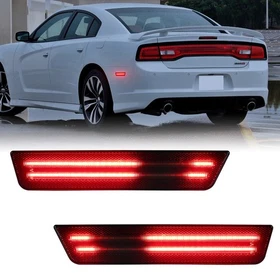 LED Dynamic Rear Side Marker Light Lamp For 08-14 Dodge Challenger 11-14 Charger