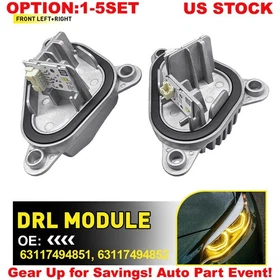 Yellow Angel Eye DRL Modules Metal For BMW F22 LCI 230i 230iX M240i M240iX 2-20x