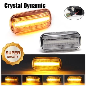 Dynamic LED Side Marker Turn Signal Lights For Honda Accord City Civic Acura RSX