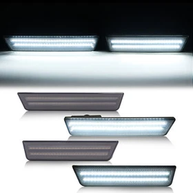 2PCS/4PCS LED Side Marker Light For Dodge Challenger 2008-2014 & Charger 2011-14