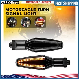 LED Turn Signal Indicator Light Amber Lamp Front/Rear For BMW G310R021-25 2-20X