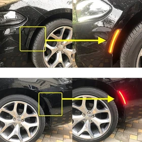 Front Rear Wheel LED Side Marker Light Lamp For Chrysler 300 300S 300C 2015-2023
