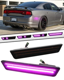 Dynamic LED Rear Side Marker Lights Lamp For Dodge Charger 11-14 Challenge 08-14