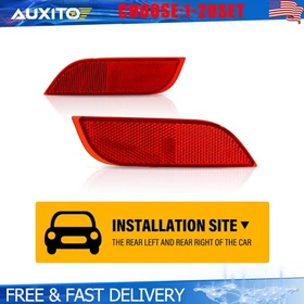 Bumper Reflector Fits 2013-2015 Subaru XV Crosstrek 2008-2016 Impreza Rear 2-20X