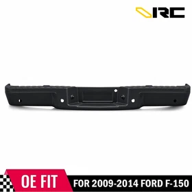 VRC Rear Steel Bumper Assembly For 2009-2014 Ford F150 F-150 Pickup